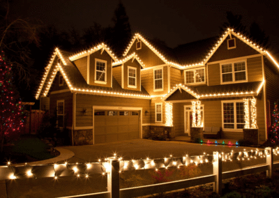 banner residential christmaslights